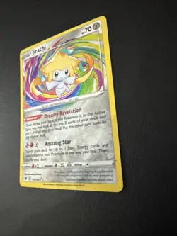 Jirachi 119/185 Swsh04: Vivid Voltage Holo Pokemon - Image 4