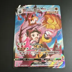 Pokemon Single Strike Urshifu VMAX TG19/TG30 Brilliant Stars Ultra Rare 330HP H… - Image 1