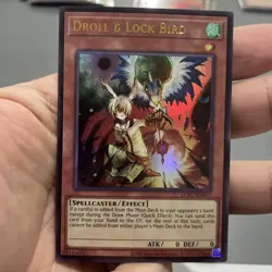 Droll & Lock Bird LCKC-EN077 Unlimited ULTRA RARE NM! +Bonus FREE SHIPPING! - Image 1