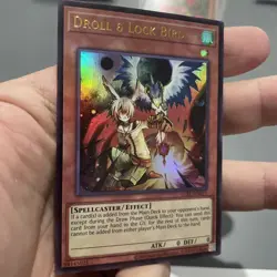 Droll & Lock Bird LCKC-EN077 Unlimited ULTRA RARE NM! +Bonus FREE SHIPPING! - Image 2