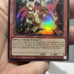 Droll & Lock Bird LCKC-EN077 Unlimited ULTRA RARE NM! +Bonus FREE SHIPPING! - Image 4