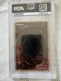 2012 Yugioh Chimera The Flying Mythical Beast LCYW-EN052 1st Edition PSA 10 GEM - Image 3