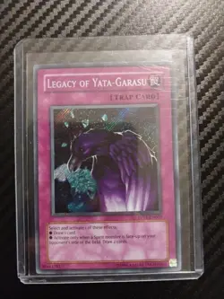 Yu-Gi-Oh TCG Premium Pack 1 Legacy of Yata-Garasu Secret Rare LP - Image 1