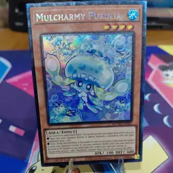Yu-Gi-Oh! - TCG - Mulcharmy Purulia - NM- Maze of the Master - MZTM-EN083 - (CR) - Image 1