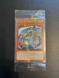 Yu-Gi-Oh Rainbow Dragon TN23-EN004 Quarter Century Secret Limited Edition Sealed - Image 1