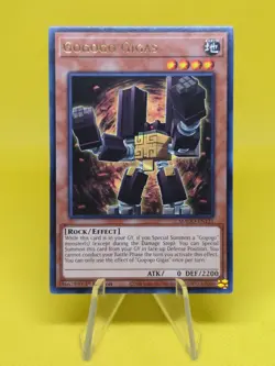 Yugioh - Gogogo Gigas (MAGO-EN121) - are 1st Edition - Image 1