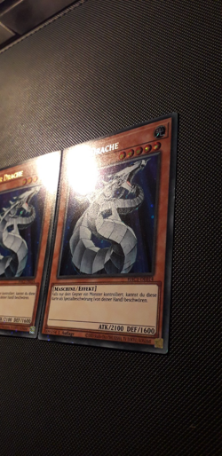 Yu-Gi-Oh! 3x Cyber Drache, HAC1-DE014, Ultra Parallel Rare, 1. Auflage, NM - Image 3