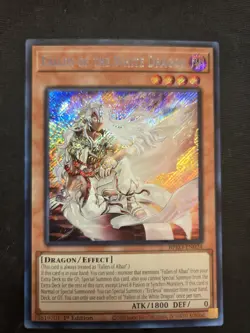Yu-Gi-Oh! Fallen of the White Dragon BPRO-EN024 Burst Protocol 1st Edition - Image 1