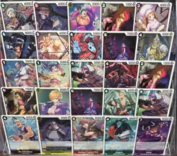 One Piece TCG Card Lot Foil Rares *25 Count* #3 - Image 1