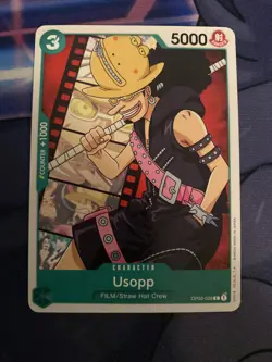 One Piece CCG Paramount War Usopp OP02-028 - Image 1