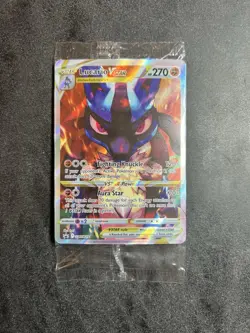 Lucario VSTAR SWSH291 *SEALED* Black Star Promo - Crown Zenith ETB Pokemon TCG - - Image 1