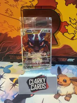 SEALED Lucario VSTAR SWSH291 Crown Zenith ETB Black Star Promo Pokemon TCG - Image 1