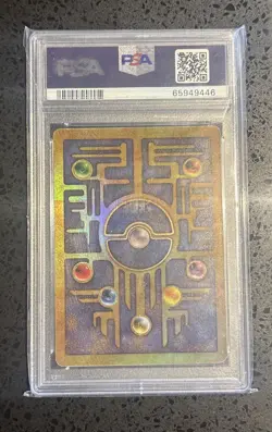 2000 POKEMON GAME MOVIE POKEMON 2000 MOVIE ANCIENT MEW PSA 9 - Image 2