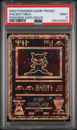 ANCIENT MEW POKEMON 2000 MOVIE POKEMON GAME MOVIE 2000 PSA 9 - Image 1