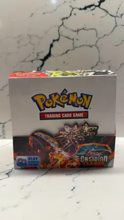 EMPTY Booster Box | Booster Bundle | ETB | Pokemon Obsidian Flames **NO CARDS** - Image 3
