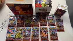 EMPTY Booster Box | Booster Bundle | ETB | Pokemon Obsidian Flames **NO CARDS** - Image 4