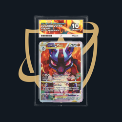 Pokemon TCG Lucario VSTAR SWSH291 Promo Card Ace 10 Gem Mint - Image 1