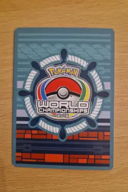 Pokemon TCG Plasma Storm World Championship 2015 Colress Trainer Card - Image 2
