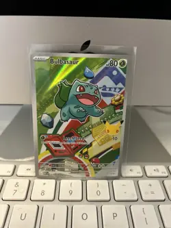 Pokemon MEPI Holo Squirtle Charmander Bulbasaur Card Lot - 3 Cards - Image 4