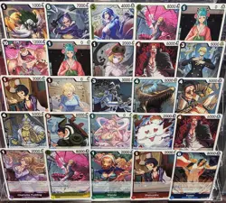 One Piece TCG Card Lot Foil Rares *25 Count* #7 - Image 1