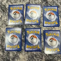 Six cards from 2010’s Pokemon era, all in various conditions ￼ - Image 2