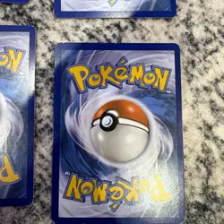 Six cards from 2010’s Pokemon era, all in various conditions ￼ - Image 3