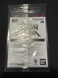 Union Arena Taro Sakamoto Winner Foil Promo Card UEPR/SMD-1-022 Sealed Pack - Image 3