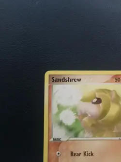 Pokemon Card Sandshrew 74/109 EX Team Rocket Returns Common - Image 2