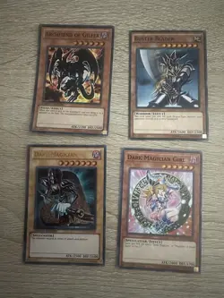 Yugioh Cards Dark Magician Girl Buster blader Archfiend Set with Free Gift! - Image 1