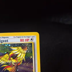 Pokemon Pidgeot TCG Base Set 2 Holo Unlimited Rare Card 14/130 NM - Image 3