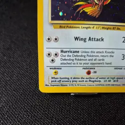 Pokemon Pidgeot TCG Base Set 2 Holo Unlimited Rare Card 14/130 NM - Image 5