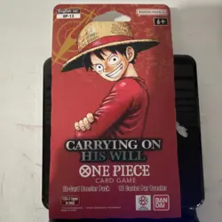 One Piece Card Game Carrying On His Will OP-13 Booster Pack HEAVY 37.5G - Image 2