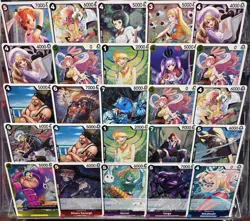 One Piece TCG Card Lot Foil Rares *25 Count* #6 - Image 1