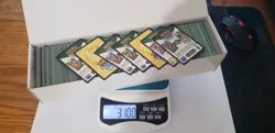 Pokemon Bulk Lot Code Cards 3.10 lbs Approx. 1k-1.3k Cards Various sets Unused! - Image 1