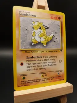 Pokemon Common Card : Sandshrew 91/110 ( Legendary Collection Set) - Image 2