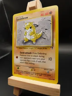 Pokemon Common Card : Sandshrew 91/110 ( Legendary Collection Set) - Image 3