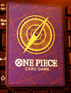 One Piece Card Game Carte Holo Dereshi Op09-117 Alt EN Mint - Image 2