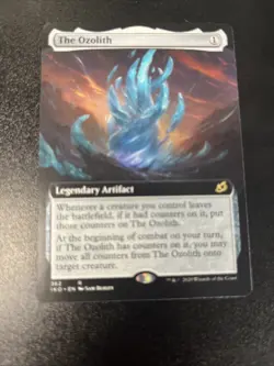 The Ozolith (Extended Art) Ikoria • Magic the Gathering Card • MTG • - Image 1