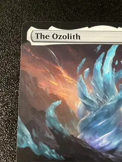 The Ozolith (Extended Art) Ikoria • Magic the Gathering Card • MTG • - Image 2