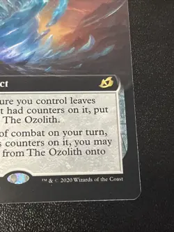 The Ozolith (Extended Art) Ikoria • Magic the Gathering Card • MTG • - Image 4