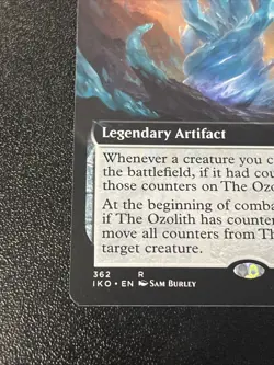 The Ozolith (Extended Art) Ikoria • Magic the Gathering Card • MTG • - Image 5