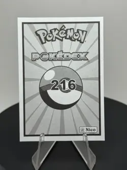 Pokemon Teddiursa Set of 5 - Teddiursa #216 Peru/NON-TCG Cards & Stickers - Image 3