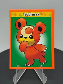 Pokemon Teddiursa Set of 5 - Teddiursa #216 Peru/NON-TCG Cards & Stickers - Image 4