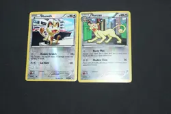 Pokemon Card Lot EX-LP Reverse Holo Meowth 80/99 & Persian 81/99 Next Destinies - Image 5