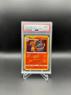 Pokemon Cards Charizard SM226 Black Star Promo - PSA 8 - Image 1