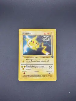 Pokemon Cards Pikachu WOTC Promo 4 - Image 1