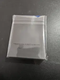 Pokemon TCG Eevee Card Sleeves x65 from Prismatic Evolutions ETB Sealed - Image 2