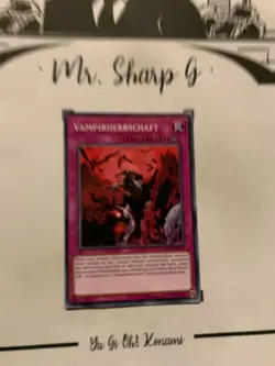 VAMPIRHERRSCHAFT - MP19-DE243 DEUTSCH Yu-Gi-Oh! CARD COMMON KONAMI TCG OCG - Image 2