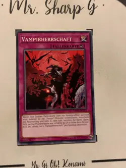 VAMPIRHERRSCHAFT - MP19-DE243 DEUTSCH Yu-Gi-Oh! CARD COMMON KONAMI TCG OCG - Image 3