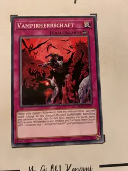 VAMPIRHERRSCHAFT - MP19-DE243 DEUTSCH Yu-Gi-Oh! CARD COMMON KONAMI TCG OCG - Image 4